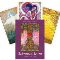 Universal Love Healing Oracle Kortos Blue Angel